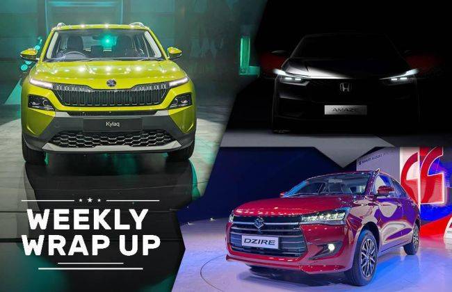 Top India Car News Highlights: Skoda’s Kylaq Debuts, Mahindra BE6e and XEV9e Unveiling Set, Honda Teases Amaze, Hyundai Verna Price Update, Maruti Suzuki eVitara Unveiled, Bharat Mobility Expo Kicks Off, and More!