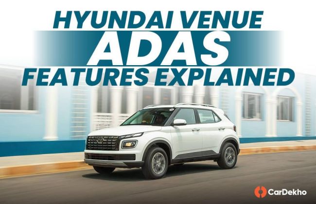 Hyundai Venue ADAS Level 1 Features Explained | CarDekho.com