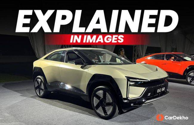 Mahindra BE 6e Explained In 10 Images | CarDekho.com