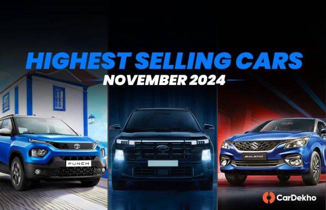 Top 15 Best-Selling Cars In November 2024: Maruti Baleno, Hyundai Creta ...