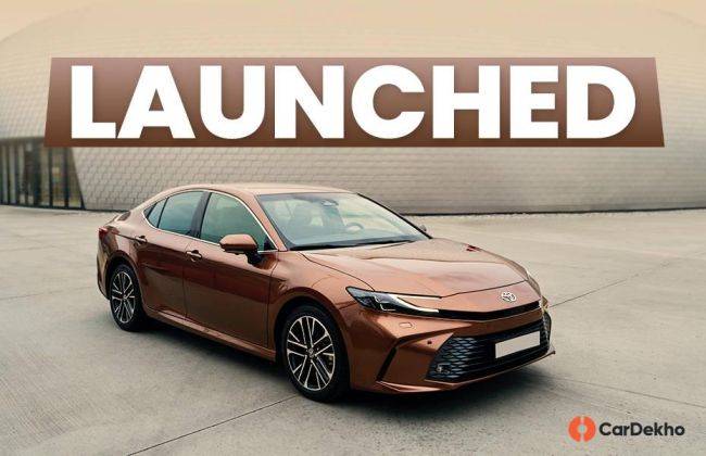 2024 Toyota Camry Launched in India with Advanced Features and Hybrid Powertrain