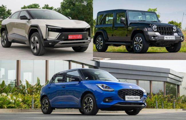 New Cars Launched In India In Mahindra Xev E And Be Mahindra Thar Roxx New Gen Maruti