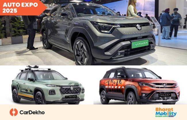 Bharat Mobility Global Expo 2025: Maruti Suzuki Showcased e Vitara ...