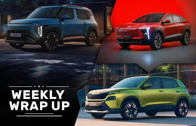 Top India Car News Of The Week (Jan 20-Jan 24): Skoda Kylaq and Kia ...