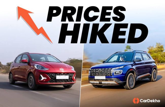 Hyundai Venue N-Line And Grand i10 Nios Prices Hiked By Up To Rs 15,200 ...