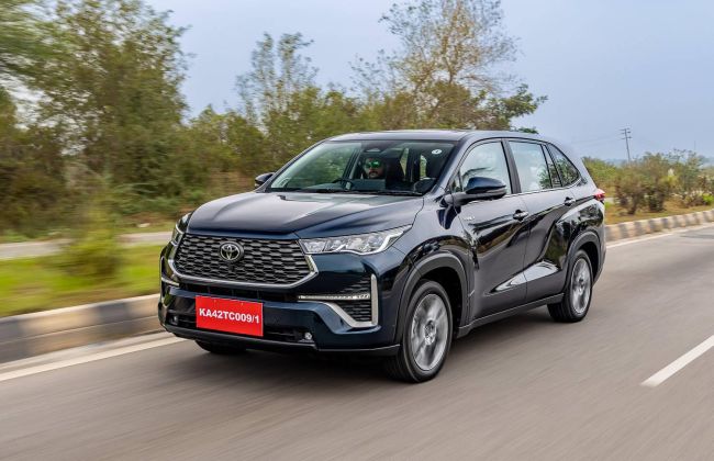 Toyota Innova Hycross Hybrid Now Comes With Acoustic Vehicle Alert ...