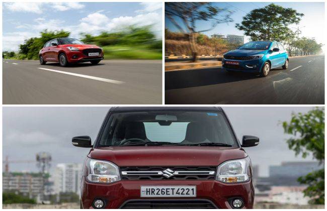 Top Selling Compact And Midsize Hatchbacks In February 2025 Maruti Wagon R, Maruti Swift, Tata