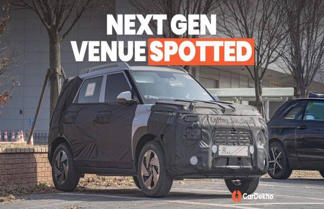 New-Generation Hyundai Venue Spotted In South Korea, Exterior And Features Detailed New-Generation Hyundai Venue Spotted In South Korea, Exterior And Features Detailed