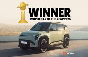 2025 ലെ വേൾഡ് കാർ ഓഫ് ദി ഇയർ പുരസ്കാരം നേടി Kia EV3