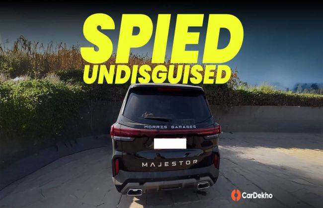 MG Majestor Exterior And Interior Design Spied Undisguised; Here Are 5 Things You Need To Know About It