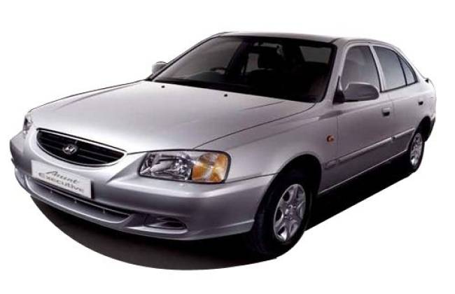 Hyundai accent 2024 2003 price