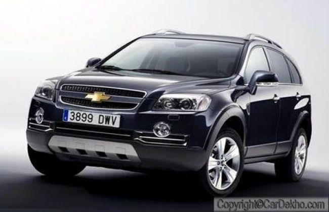 New Chevrolet Captiva likely to be launched in October