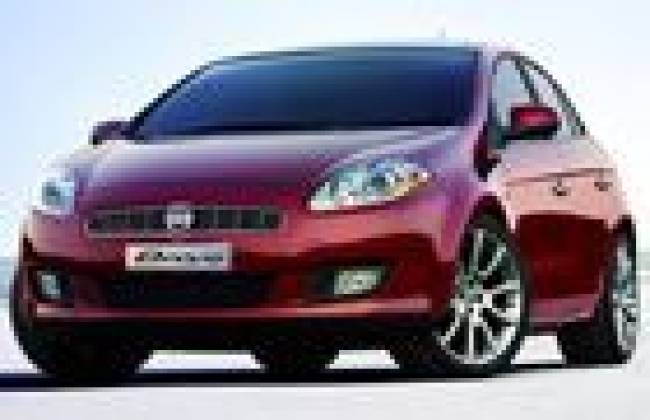 Fiat India website features Bravo hatchback | CarDekho.com