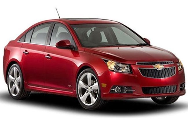 Chevrolet achieves best-ever global sales in 2011