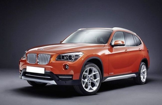 Next Bmw X1 With The Front Wheel Drive Ukl Platform