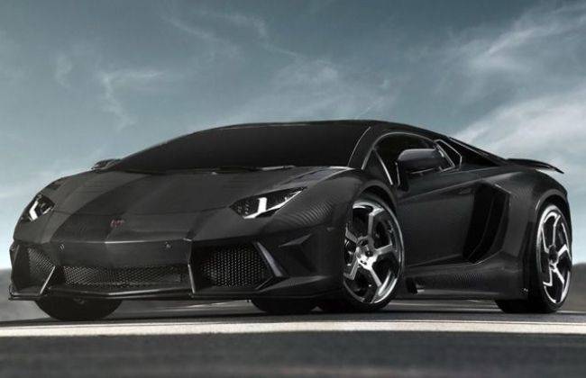 Lamborghini Aventador in Carbon Fibre | CarDekho.com
