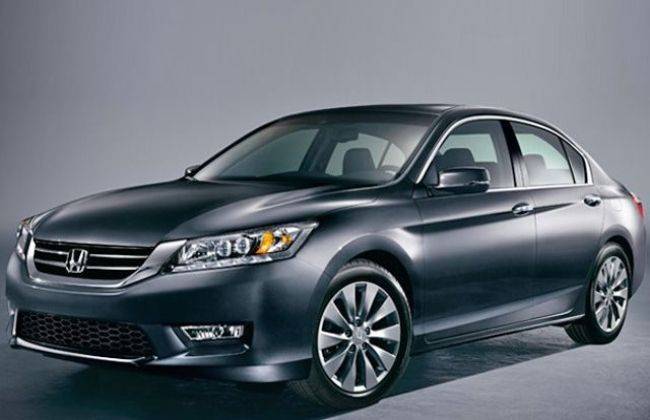 2013 Honda Accord Sedan and Coupe Unveiled | CarDekho.com