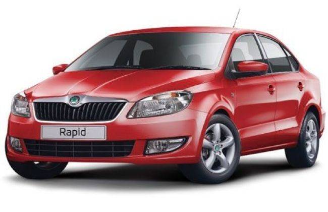 Skoda rapid active plus