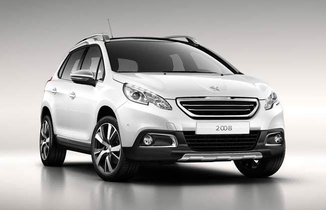 Peugeot 2008 compact suv revealed officially cardekho