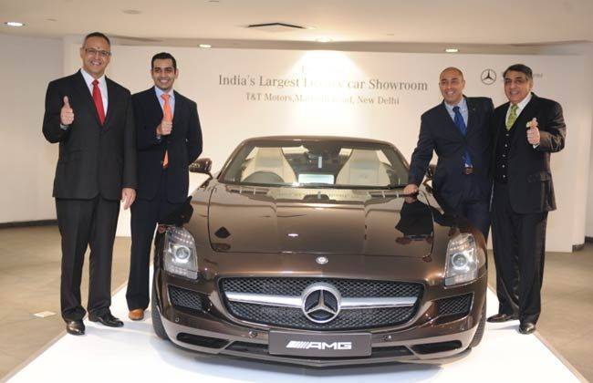 mercedes benz luxury car in india