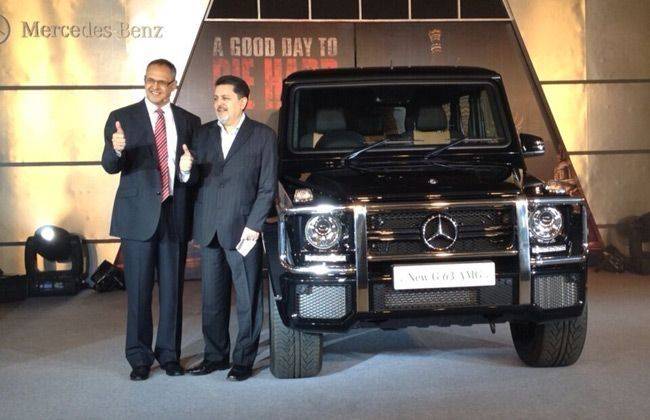 Mercedes-Benz G63 AMG Launched at Rs 1.46 Crore | CarDekho.com