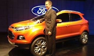 Auto Expo 2012: Ford to invest $142 mn for a new SUV in India