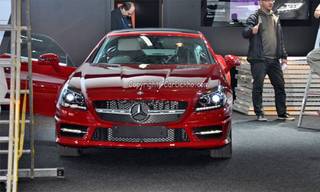 Mercedes-Benz launches an AMG Driving Academy at 2012 Auto Expo