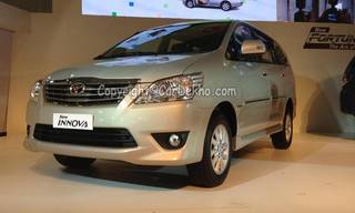 New Innova at Rs 9.40 lakh, Fortuner facelift priced at Rs 19.9 lakh