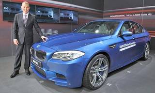 BMW launches M5 at Rs 95.9 lakh