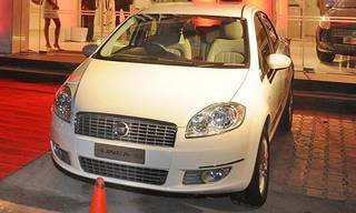 Fiat Caffe launched in New Delhi