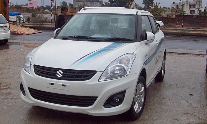 Exclusive images of the new Swift Dzire CS