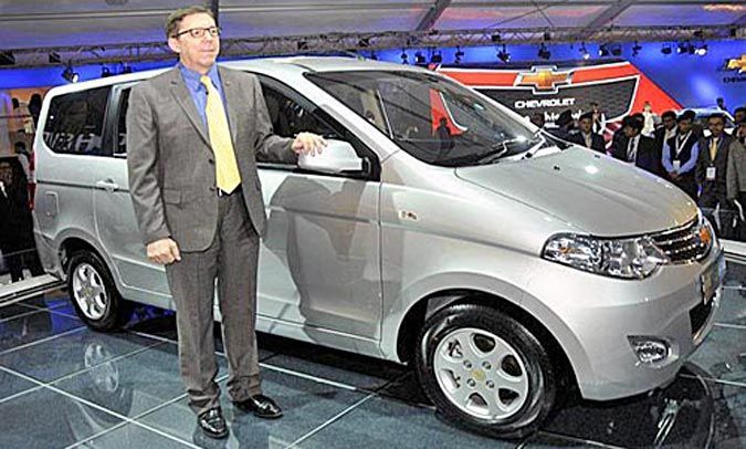 Will GM India get a smart price for Chevrolet MPV to rival Toyota ...