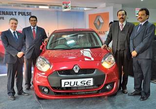 Renault Pulse launched in Jaipur