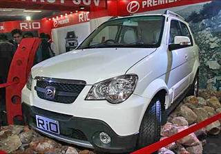 Six Chinese cars coming to India by the end of 2012?