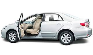 Toyota proffers easy seat for its premium sedan, Corolla!