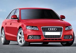 New Audi A4 spied yet again