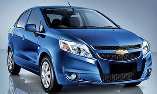 Chevrolet Sail sedan, more details emerge