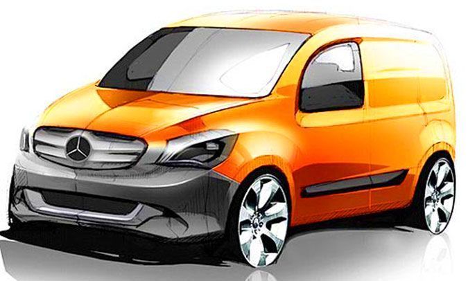 Mercedes Benz Citan MPV on papers | CarDekho.com