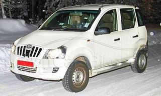 Mahindra Xylo Mini undisguised images