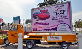 Jaipur Auto Expo 2012 starts February 18th