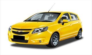 Chevrolet Sail hatch could come in July