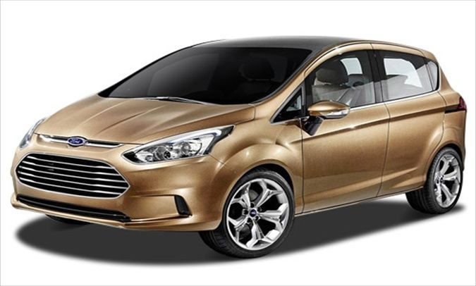 Ford B-MAX unveiled at the Geneva Motor Show