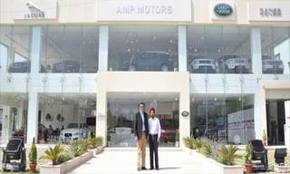 Jaguar Land Rover opens dealership in Gurgaon