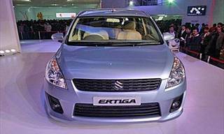 India made Ertiga to be shipped to Indonesia