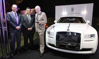 Rolls-Royce Motors Cars supports British business at ‘Great Campaign’ event in Delhi Rolls-Royce Motors Cars supports British business at ‘Great Campaign’ event in Delhi