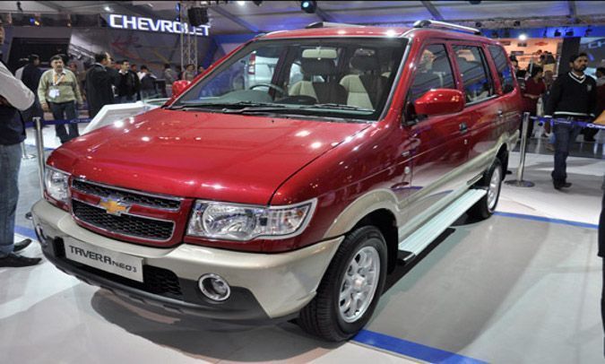 Incoming-Chevrolet Tavera Neo on March 21st