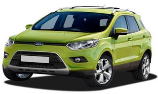 EcoSport seen testing in Chennai,India launch imminent?