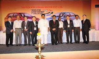 Toyota forays into the export market with Etios export to South Africa