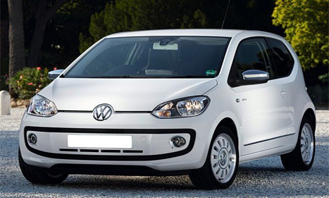 2012 World car of the year award goes to VW Up!