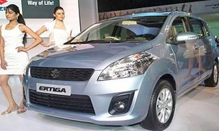 Maruti Ertiga official site launched Maruti Ertiga official site launched